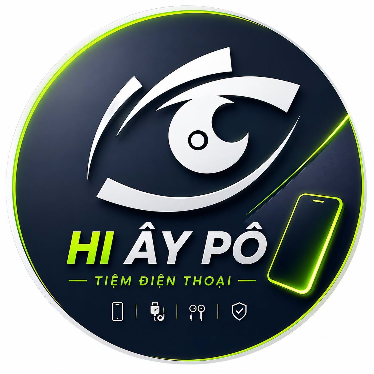 HI ÂY PÔ logo